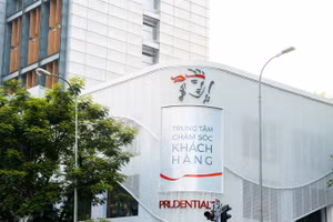 Trung tâm chăm sóc khách hàng của Prudential.