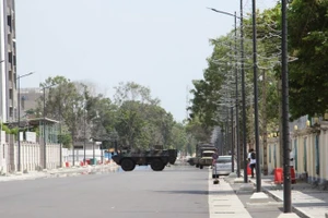 Quang cảnh đường phố tại Cotonou, Benin. (Ảnh: THX)