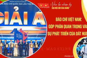 Báo chí Việt Nam: Góp phần quan trọng vào sự phát triển của đất nước