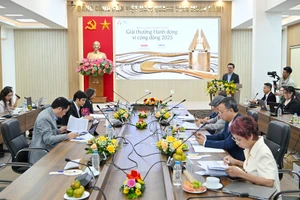 Chung kết Giải thưởng Hành động vì Cộng đồng - Human Act Prize 2025.