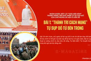 Bài 1: “Thành trì cách mạng" tự sụp đổ từ bên trong 