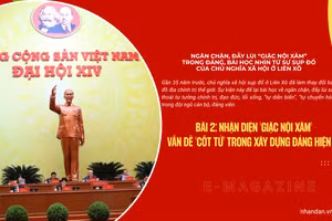 Bài 2: Nhận diện "giặc nội xâm" - vấn đề "cốt tử" trong xây dựng Đảng hiện nay