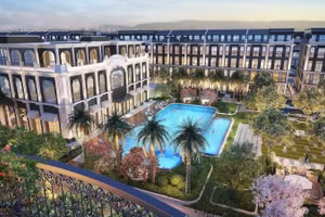 Phối cảnh dự án ANmaison tại Hải Phòng.