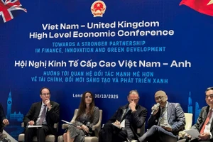 Đại diện các doanh nghiệp của Anh tham dự Hội nghị kinh tế cấp cao Việt Nam-Anh.