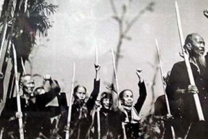 Nhân dân Nam Bộ nổi dậy kháng chiến chống thực dân Pháp. (Ảnh: Báo Nhân Dân)