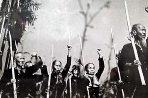 Nhân dân Nam Bộ nổi dậy kháng chiến chống thực dân Pháp. (Ảnh: Báo Nhân Dân)