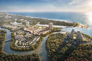 Coastal Quảng Ngãi là dự án đô thị lớn nhất Quảng Ngãi đang được triển khai.