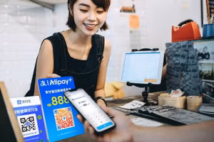 Thế giới là nhà với QR xuyên biên giới