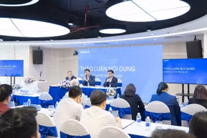 Toàn cảnh Đại hội Cổ đông thường niên Tasco năm 2026.