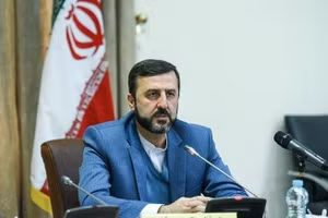 Thứ trưởng Ngoại giao Iran Kazem Gharibabadi. (Ảnh: TTXVN)