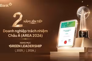 LPBank hai năm liên tiếp được vinh danh tại hạng mục Green Leadership của Giải thưởng Doanh nghiệp Trách nhiệm Châu Á (AREA 2026)