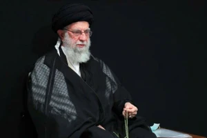 Lãnh tụ tối cao Iran Ayatollah Ali Khamenei. (Ảnh: IRNA/TTXVN)