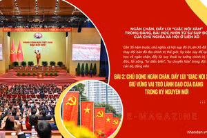 Bài 3: Chủ động ngăn chặn, đẩy lùi "giặc nội xâm" - Giữ vững vai trò lãnh đạo của Đảng trong kỷ nguyên mới