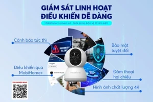 Camera AI MobiFone được thiết kế như một _người gác cửa_ công nghệ cao