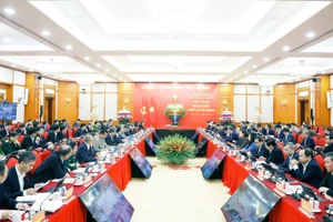 Toàn cảnh hội nghị.