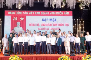 Tổng Bí thư, Chủ tịch nước Tô Lâm và các đại biểu. (Ảnh: THỐNG NHẤT/TTXVN)