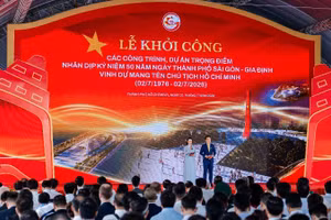 Lễ khởi công các công trình, dự án trọng điểm chào mừng kỷ niệm 50 năm Ngày thành phố Sài Gòn-Gia Định vinh dự mang tên Chủ tịch Hồ Chí Minh (2/7/1976-2/7/2026).