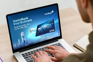 Thẻ VietinBank Visa doanh nghiệp.