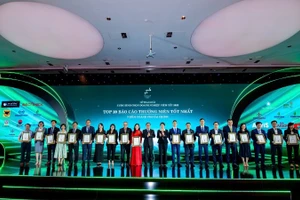 Công ty cổ phần Phân bón Bình Điền vào top 20 Báo cáo Thường niên tốt nhất.