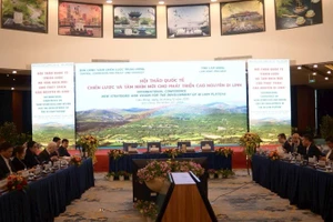 Hội thảo quốc tế Chiến lược và tầm nhìn mới cho phát triển Cao nguyên Di Linh.
