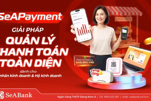 SeABank ra mắt SeAPayment - Nền tảng quản lý thanh toán giúp chủ shop kiểm soát dòng tiền theo thời gian thực