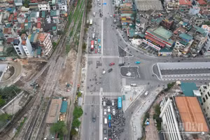 Toàn cảnh nút Kim Liên, Giải Phóng-Kim Đồng sẽ xây thêm cầu vượt