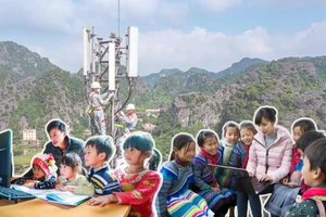 Mang Internet đến với trường học - mở rộng công bằng giáo dục và thu hẹp khoảng cách số
