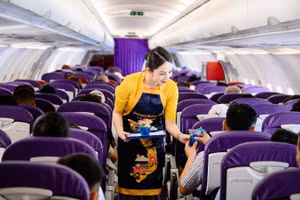 Mỗi chuyến bay là một hành trình trải nghiệm văn hóa bản địa của hành khách.