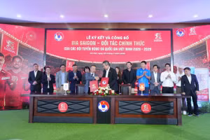 SABECO và VFF gia hạn hợp tác chiến lược, tiếp sức cho bóng đá Việt Nam giai đoạn 2026-2029 
