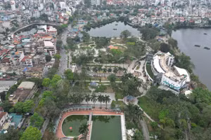 [Ảnh] Toàn cảnh vị trí quy hoạch nhà hát 2.000 tỷ đồng giữa trung tâm Hà Nội