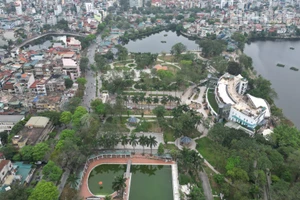 [Ảnh] Toàn cảnh vị trí quy hoạch nhà hát 2.000 tỷ đồng giữa trung tâm Hà Nội