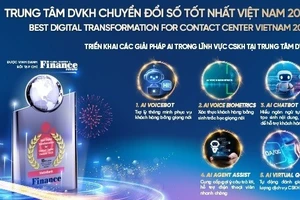 Nỗ lực không ngừng trong hành trình đổi mới sáng tạo đã giúp VietinBank nhận nhiều giải thưởng uy tín.