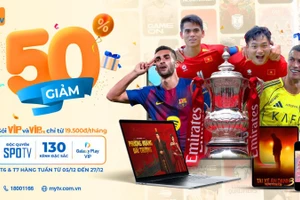 MyTV ưu đãi 50% – Đón đại tiệc SEA Games, bóng đá châu Âu và giải trí cuối năm