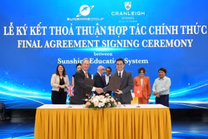 Cranleigh School và Sunshine Group chính thức ký kết thỏa thuận hợp tác