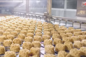 Quy trình sản xuất những sản phẩm mì ăn liền an toàn an tâm tại Acecook Việt Nam.