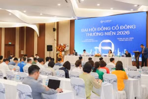 Đại hội hội đồng cổ đông 2026 của SJ Group diễn ra sáng 23/4 tại Hà Nội.