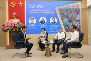 Xác lập thể chế đặc thù, vượt trội để phát triển Thủ đô trong kỷ nguyên mới