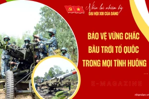 Bảo vệ vững chắc bầu trời Tổ quốc trong mọi tình huống