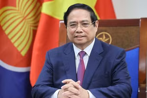 Thủ tướng Chính phủ nước Cộng hòa xã hội chủ nghĩa Việt Nam Phạm Minh Chính. (Ảnh: VGP)