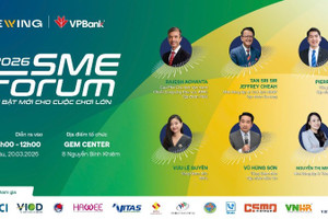 SME Forum 2026: VPBankSME mở diễn đàn tri thức giúp doanh nghiệp sản xuất, FMCG tìm lực bật cho giai đoạn tăng trưởng mới