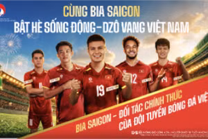 Cùng Bia Saigon bật hè sống động, đón chờ mùa hè với nhiều trải nghiệm thú vị, gắn kết người hâm mộ tiếp lửa cổ vũ cho đội nhà tại AFF Cup 2026