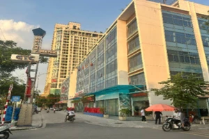 Khu nhà ở Galaxy Ngân Hà Vạn Phúc, Hà Đông, Hà Nội. 