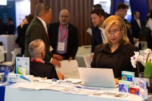 Davipharm tại CPHI Frankfurt.