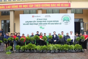 SeABank hỗ trợ trồng gần 671 nghìn cây xanh tại Hà Tĩnh, vượt mục tiêu 1 triệu cây xanh trên cả nước