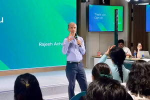 Ông Rajesh Achanta gợi mở hướng đi giúp doanh nghiệp thích nghi và phát triển trong bối cảnh nhiều biến động.