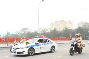  Công an Hà Tĩnh mặt khác phải đồng loạt ra quân trấn áp tội phạm.