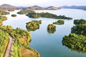 Hồ Núi Cốc là trọng điểm thu hút đầu tư phát triển du lịch của tỉnh Thái Nguyên trong những năm tới.