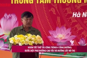 [Video] Hoàn tất thử tải công trình 4 tầng đường: Bước đột phá đường cao tốc và đường sắt đô thị