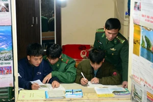 Bộ đội Biên phòng ươm mầm tương lai nơi biên cương