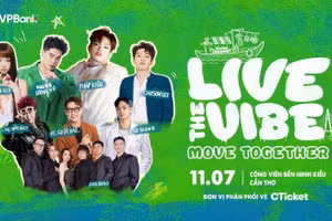 VPBank Live the Vibe - Move Together sẽ khởi động tại Cần Thơ vào ngày 11/7.